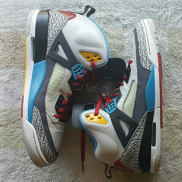 Jordan Other - Men's Jordan Spizike Bordeaux